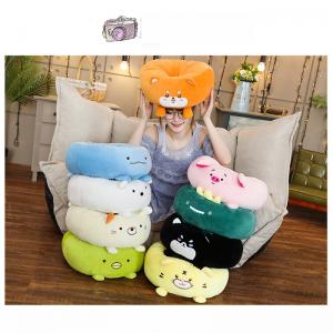 China Multifunctional Office Chair Pad , Animal Shape Replacement Chair Cushions supplier
