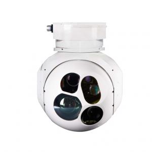 China EO Uncooled Electro Optical Infrared Systems UAV Gimbal DC28V supplier