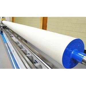 Large Size Industrial Rubber Rollers For Steel , Paper , Textile / Printing Rubber Roller