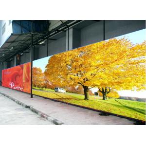 China IP65 Outdoor LED Advertising Display Billboard Waterproof Tough PC Module Housing supplier