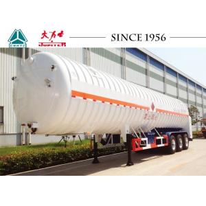 Foam / Puf Insulation LNG Tank Trailer ASME Standard Ergonomic Design