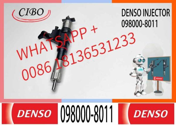 Common Rail Diesel Fuel Injector 095000-8910 VG1246080106 098000-8011 VG1246080051 For SINOTRUK HOWO