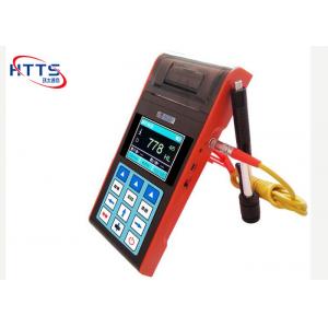 Digital Portable Hardness Tester No Material Limitation With Built - In Printer