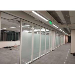 China Acoustic Conference Hall Aluminium Frame Partition Walls Total Space Flexibility supplier