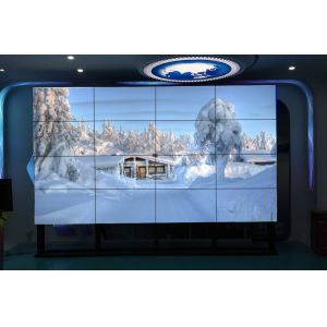 China 超薄い斜面3x3屋内接続の多LCDスクリーンのホーム ビデオのウォール・ディスプレイ wholesale