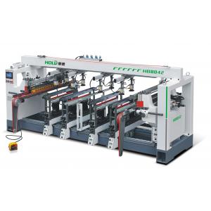 China 1.5kw 4 Head Multi Drilling Machine For Wood Cabinet Line Boring Machine supplier