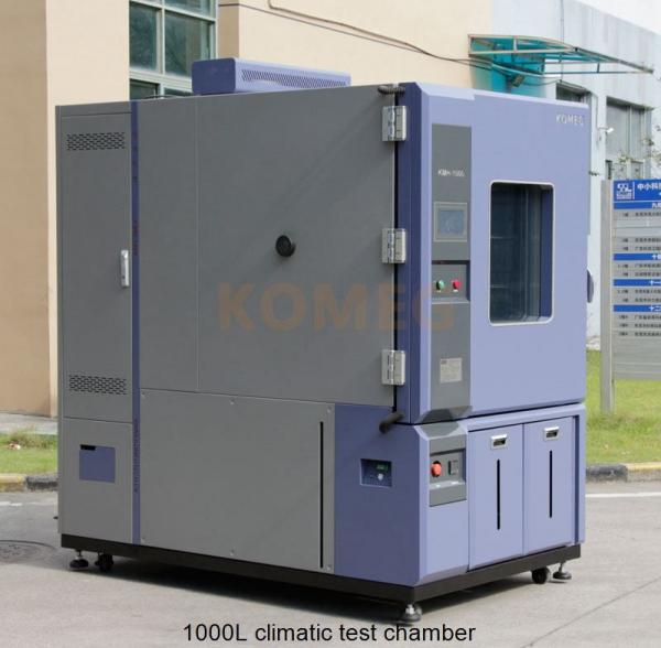 Testing Center Temperature And Humidity Test Chamber , Environmental Testing