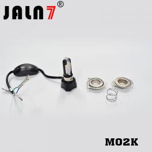 Motorcycle LED Headlight Bulb M02K JALN7 Hi/Lo BeamDRL Fog Replacement Conversion Kit Headlamp Lamp 40W 4000LM 9-18V