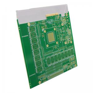 Hard Gold 5U Surface Treatment / Copper Metal Coating Integrated High Speed PCB