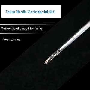 Tattoo Needle Cartridge, Available OEM/ODM Tattoo Needle 1014RL Round Liner 14RL tattoo cartridge needles