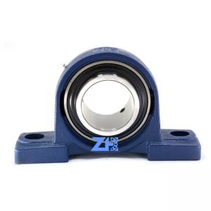China SY80TF outer seat ball bearing standard lubrication standard seal with sliding retaining ring 80*290*78mm supplier