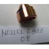 China Komatsu plasma cutting machine parts nozzle Electrode Shield Cap Ring wholesale