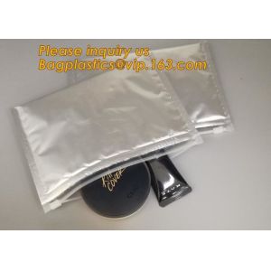 China Custom Bubble k Packaging Bag Slider Padded Bag,Anti Shock Plastic PE Material Mailer Zip Lock Padded Bag /Slider wholesale