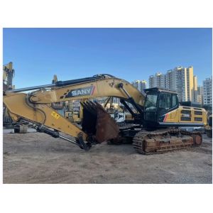 China Excavateur d'occasion SANY485 à bas prix et d'excellente qualité Capacité de seau 2,6 m3 Poids de la machine 48500 kg wholesale