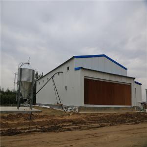 China Steel Farm Animal House Single Slope Livestock Farming Customized supplier