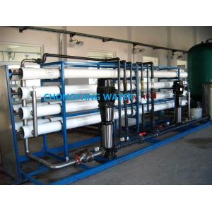 Double Stage Reverse Osmosis Water Filter System Food And Beverage Water Treatment