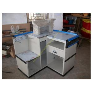 China Mini Express Checkout Counter Furniture supplier