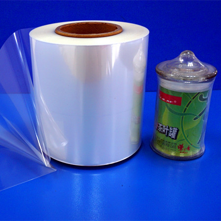 Good Seal Strength Polyolefin Shrink Film Roll Polyolefin Shrink Film Roll For Tea