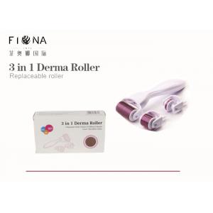 China NEW PRODUCT! ZL Factory Direct Sale SQY Beauty Mouse Dermaroller, 3 in 1 Derma Roller for Body Treatment supplier