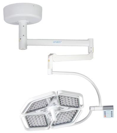 Cold Light Led Shadowless Operation Lamp Ceiling Mounted Single Head With CE