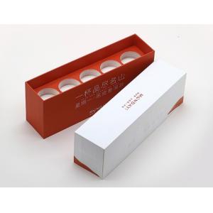 SGS Certificate Gift Packing Box Handmade Custom Tea Box Packaging
