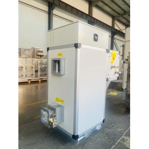 600 CMH Steam Heating Desiccant Rotor Dehumidifier For Pharmaceutical Application