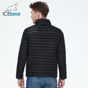 China Chaqueta acolchada ligera de poliéster para hombre 70cm-76cm Chaqueta de plumón ligera y plegable wholesale