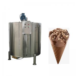 China SS 304 Chocolate Holding Tank 1000L For Bakery Manufactures wholesale