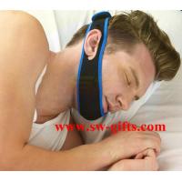 China Anti Snoring Chin Strap Neoprene Stop Snoring Chin Support Belt Anti Apnea Jaw Solution Sleep Device on sale