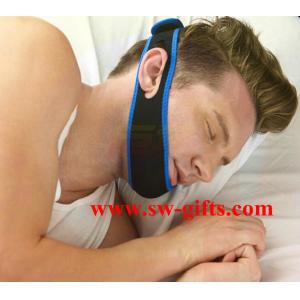 China Anti Snoring Chin Strap Neoprene Stop Snoring Chin Support Belt Anti Apnea Jaw Solution Sleep Device supplier