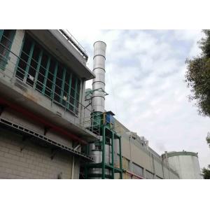 Air Mixing Hood Air Exhaust Gas Scrubber System