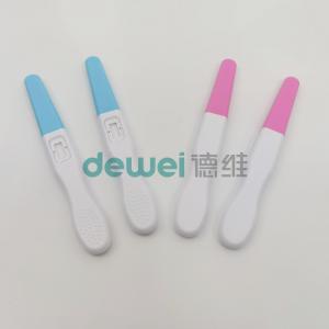 China CE HCG LH Urine Rapid Test Kit For Pregnancy Test Women Hormone Check supplier