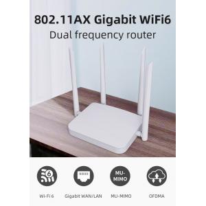 CPE 802.11ax Gigabit 1000Mbps WiFi Cellular Router WAN LAN OFDMA MU MIMO