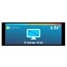 China 6.8 Inch Hight-Brightness TFT LCD Display LVDS Interface wholesale