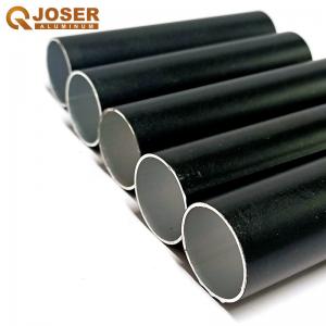 China Round Rolling Pipe 6063 Aluminum Window Extrusion Profiles Large Diameter 60mm supplier