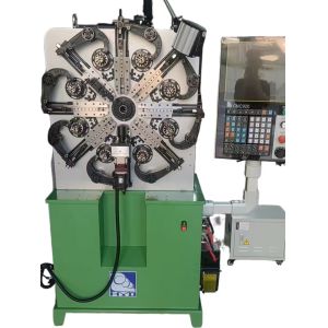 China Automatic CNC Spring Machine with 3-5axes Servo Motors and 6.4-9.5kw Power for Precision Spring Wire Forming wholesale
