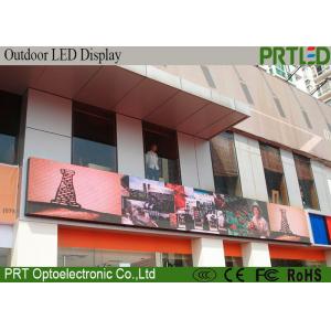 P6 Outdoor Advertising LED Display Board With Synchronous Asynchronous Software