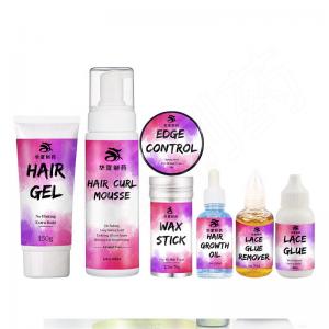 Lace Glue Remover Biotin Hair Thickening Shampoo Oil Edge Control Curly Hair