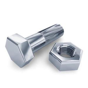 ISO Standard High Strength 45 Steel Forged Stud Bolts and Nuts