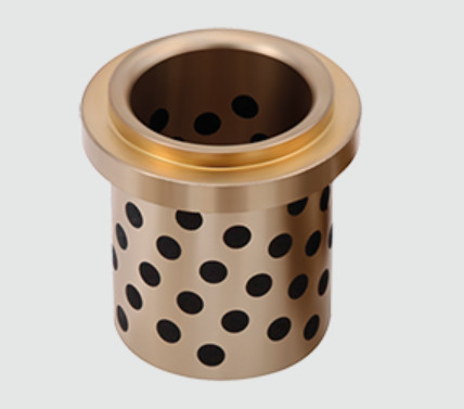 China EN Copper Alloy Bearing | CuZn25Al6Fe3Mn3 Graphite Sleeve Brass Bushing for Chain Conveyors wholesale
