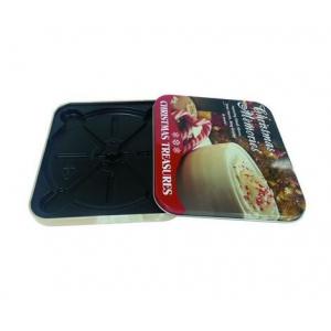 China CD tin cases for classic Christmas songs collection supplier