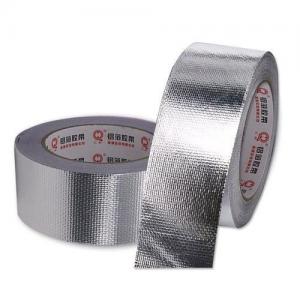 Pressure Sensitive Adhesive Aluminum Foil Tape Anti Oil Fire Retardant