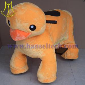 Hansel wholesale mall kids animal rides coin operated animal toys