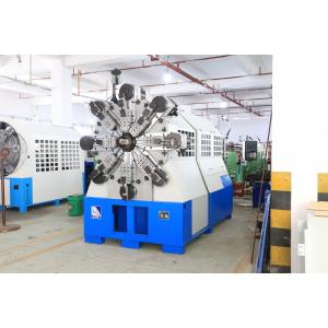 China High Accuracy CNC Wire Rotary Forming Machine Max Feeding Speed 100m / Min supplier