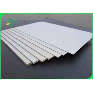 China 1.5mm Advertising Double Sided Grey Board Paper / Chipboard For Storage Box supplier