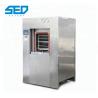 China SED-2.5MM 304 Stainless Steel 4.5KW High Temperature Pulsating Vacuum Autoclave For Pharmaceutical Weight 2300KGS wholesale