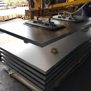 China Cold Rolled Alloy Aluminum Plate Sheet With 1mm Thick 1050 1060 30 Mm supplier