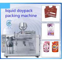 China Fruit Juice Doypack Packaging Machine BBQ Sauce Pouch Packaging Machine on sale