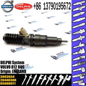 diesel fuel injector 20440388 20363749 3803654 for VO-LVO FM/FH/NH 12 B12 FM9 D12D common rail injector 20440388