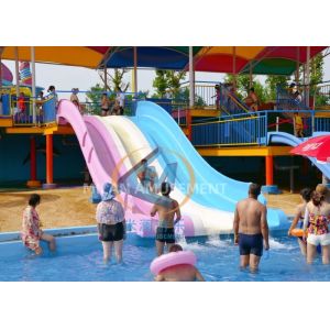 China Durable Public Water Slide Funny Commercial Pool Slides For Children wholesale